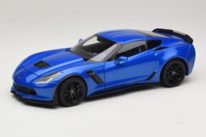 Chevrolet Corvette C7 Z06 Laguna Blue Tintcoat AUTOart 1:18 71265 コンポジット