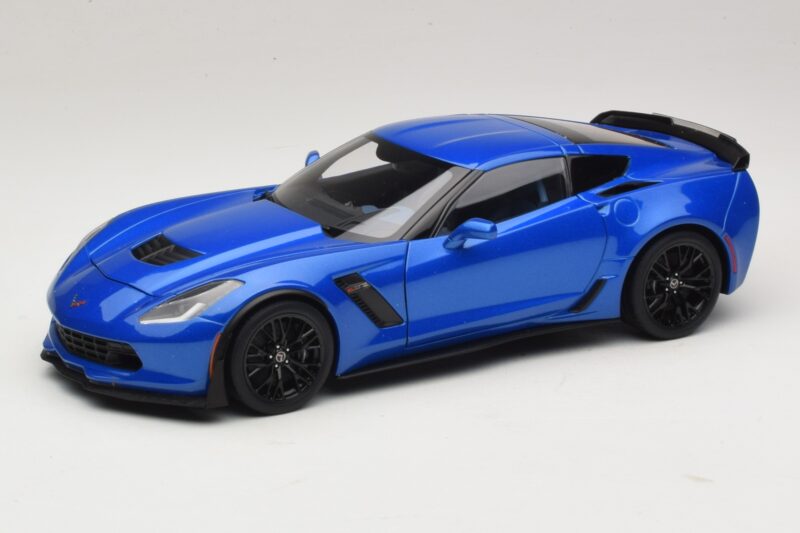 Chevrolet Corvette C7 Z06 Laguna Blue Tintcoat AUTOart 1:18 71265 コンポジット
