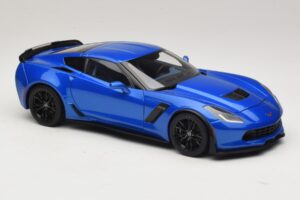Chevrolet Corvette C7 Z06 Laguna Blue Tintcoat AUTOart 1:18 71265 コンポジット - 画像 6/8