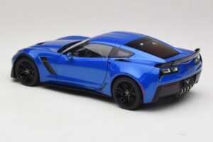 Chevrolet Corvette C7 Z06 Laguna Blue Tintcoat AUTOart 1:18 71265 コンポジット - 画像 7/8