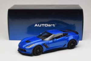 Chevrolet Corvette C7 Z06 Laguna Blue Tintcoat AUTOart 1:18 71265 コンポジット - 画像 8/8