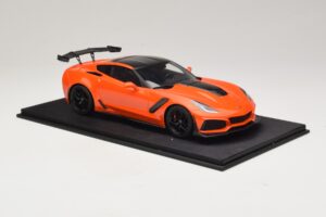 Chevrolet Corvette C7 ZR-1 High Voltage Tint TopSpeed 1:18 TS0147 レジン - 画像 4/6