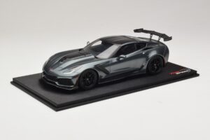 Chevrolet Corvette C7 ZR-1 Shadow Grey Metallic TopSpeed 1:18 TS0148 レジン