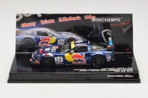 Chevrolet Corvette Z06.R GT3 Callaway Competition #26 Bouvy / Coens 24 Hours of Spa 2011 Minichamps 1:43 437111426 メタル