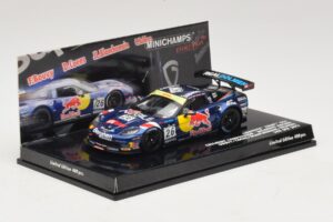 Chevrolet Corvette Z06.R GT3 Callaway Competition #26 Bouvy / Coens 24 Hours of Spa 2011 Minichamps 1:43 437111426 メタル - 画像 2/5