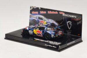 Chevrolet Corvette Z06.R GT3 Callaway Competition #26 Bouvy / Coens 24 Hours of Spa 2011 Minichamps 1:43 437111426 メタル - 画像 3/5