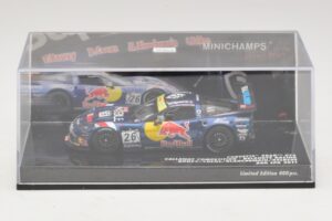 Chevrolet Corvette Z06.R GT3 Callaway Competition #26 Bouvy / Coens 24 Hours of Spa 2011 Minichamps 1:43 437111426 メタル - 画像 4/5