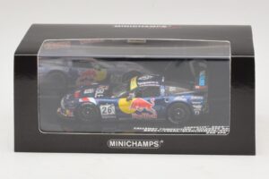 Chevrolet Corvette Z06.R GT3 Callaway Competition #26 Bouvy / Coens 24 Hours of Spa 2011 Minichamps 1:43 437111426 メタル - 画像 5/5