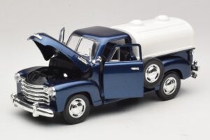 Chevrolet Pickup ブルー Mira 1:18 6270 メタル - 画像 2/8