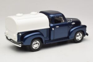 Chevrolet Pickup ブルー Mira 1:18 6270 メタル - 画像 3/8