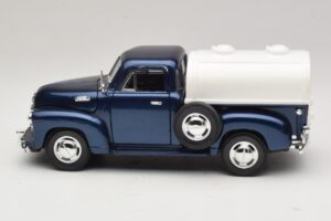 Chevrolet Pickup ブルー Mira 1:18 6270 メタル - 画像 4/8