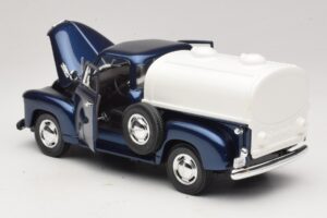Chevrolet Pickup ブルー Mira 1:18 6270 メタル - 画像 5/8
