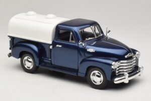 Chevrolet Pickup ブルー Mira 1:18 6270 メタル - 画像 6/8