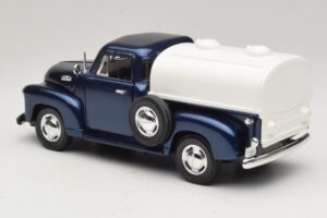 Chevrolet Pickup ブルー Mira 1:18 6270 メタル - 画像 7/8