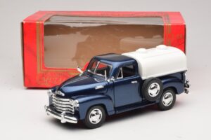 Chevrolet Pickup ブルー Mira 1:18 6270 メタル - 画像 8/8