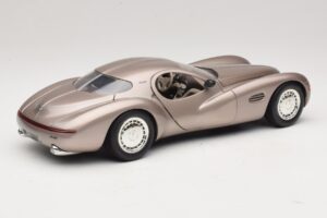 Chrysler Atlantic ベージュ Guiloy 1:18 68570 メタル - 画像 3/8