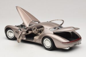 Chrysler Atlantic ベージュ Guiloy 1:18 68570 メタル - 画像 5/8