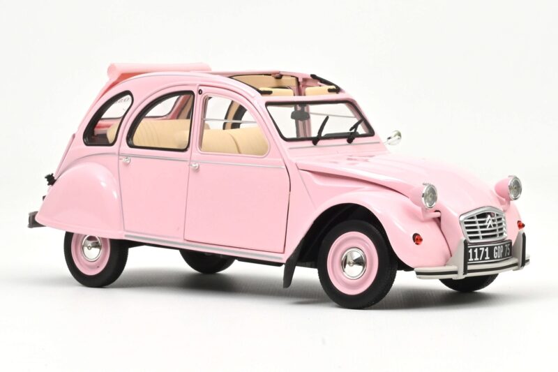 Citroen 2CV Paris Mon Amour Norev 1:18 Citroen 2CV Paris Mon Amour Norev 1:18 181474 メタル