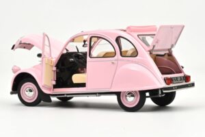 Citroen 2CV Paris Mon Amour Norev 1:18 181474 メタル - 画像 3/3