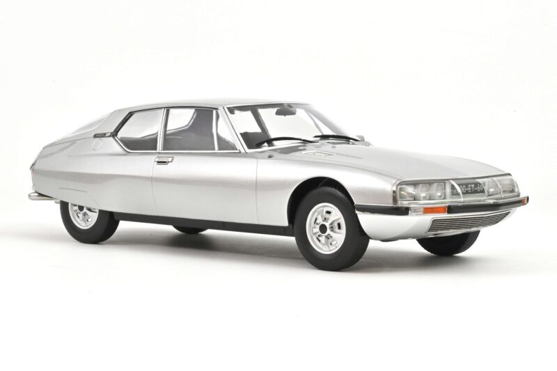 Citroen SM Pearl Grey Norev 1:12 Citroen SM Pearl Grey Norev 1:12 121707 メタル