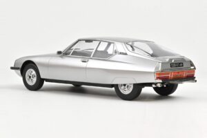 Citroen SM Pearl Grey Norev 1:12 121707 メタル - 画像 2/2