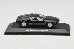 De Tomaso Mangusta ブラック Maxichamps 1:43 De Tomaso Mangusta ブラック Maxichamps 1:43 940127121 Diecast