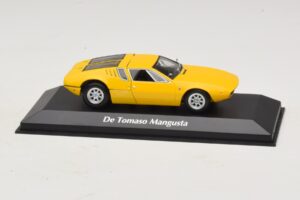 De Tomaso Mangusta イエロー Maxichamps 1:43 940127120 Diecast