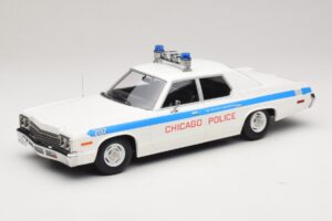 Dodge Monaco Chicago ポリス KK-Scale 1:18 KKDC181151 メタル