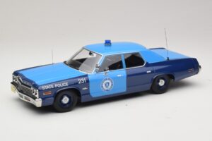 Dodge Monaco Massachusetts State Police KK-Scale 1:18 KKDC181154 メタル