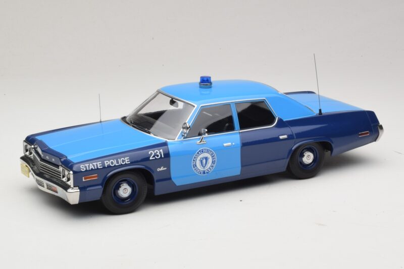 Dodge Monaco Massachusetts State Police KK-Scale 1:18 KKDC181154 メタル