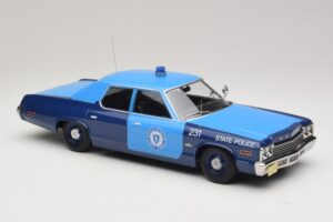 Dodge Monaco Massachusetts State Police KK-Scale 1:18 KKDC181154 メタル - 画像 4/6