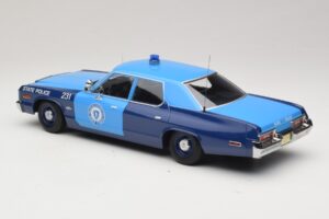 Dodge Monaco Massachusetts State Police KK-Scale 1:18 KKDC181154 メタル - 画像 5/6
