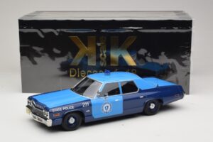 Dodge Monaco Massachusetts State Police KK-Scale 1:18 KKDC181154 メタル - 画像 6/6