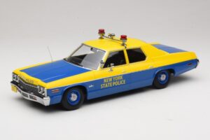 Dodge Monaco New York State Police イエロー&ブルー KK-Scale 1:18 KKDC181156 メタル