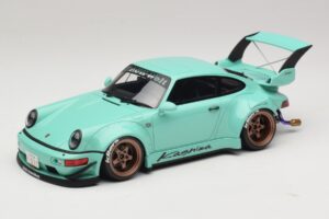 Porsche 911 964 RWB Kashiwa Blue GT Spirit 1:18 Porsche 911 964 RWB Kashiwa Blue GT Spirit 1:18 GT569 レジン