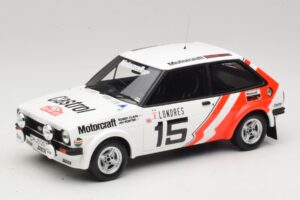 Ford Fiesta 1600 Gr.2 Rally Monte Carlo 1979 Otto 1:18 OT1271 レジン