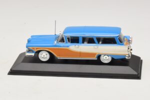 Edsel Bermuda ステーションワゴン Caribbean Turquoise Minichamps 1:43 400082014 メタル