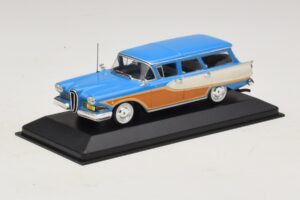 Edsel Bermuda ステーションワゴン Caribbean Turquoise Minichamps 1:43 400082014 メタル - 画像 2/4