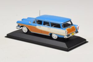 Edsel Bermuda ステーションワゴン Caribbean Turquoise Minichamps 1:43 400082014 メタル - 画像 3/4