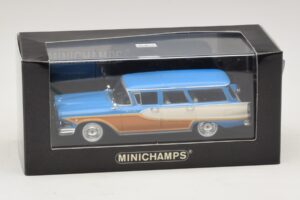 Edsel Bermuda ステーションワゴン Caribbean Turquoise Minichamps 1:43 400082014 メタル - 画像 4/4