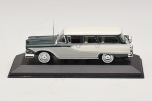 Edsel Bermuda ステーションワゴン ダークグリーン ホワイト Minichamps 1:43 400082013 メタル