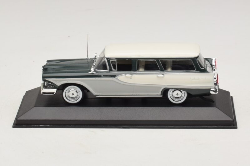 Edsel Bermuda ステーションワゴン ダークグリーン ホワイト Minichamps 1:43 400082013 メタル