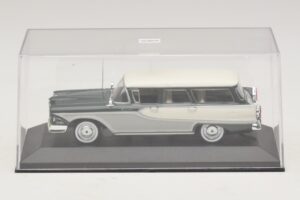 Edsel Bermuda ステーションワゴン ダークグリーン ホワイト Minichamps 1:43 400082013 メタル - 画像 4/5
