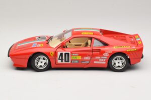 Ferrari 288 GTO #40 レッド Bburago 1:18 3027-P4 メタル - 画像 4/8
