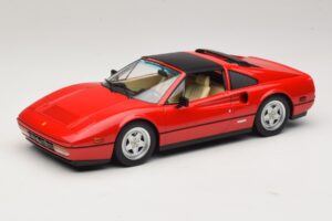 Ferrari 328 GTS USバージョン レッド Beverly Hills Cop II ベージュインテリア付き KK-Scale 1:18 KKDC181701 メタル - 画像 2/7
