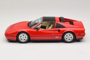Ferrari 328 GTS USバージョン レッド Beverly Hills Cop II ベージュインテリア付き KK-Scale 1:18 KKDC181701 メタル - 画像 4/7