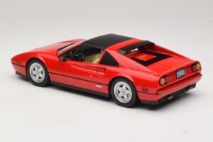 Ferrari 328 GTS USバージョン レッド Beverly Hills Cop II ベージュインテリア付き KK-Scale 1:18 KKDC181701 メタル - 画像 6/7