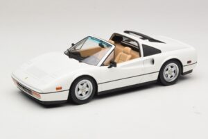 Ferrari 328 GTS US Version ホワイト KK-Scale 1:18 KKDC181703 メタル