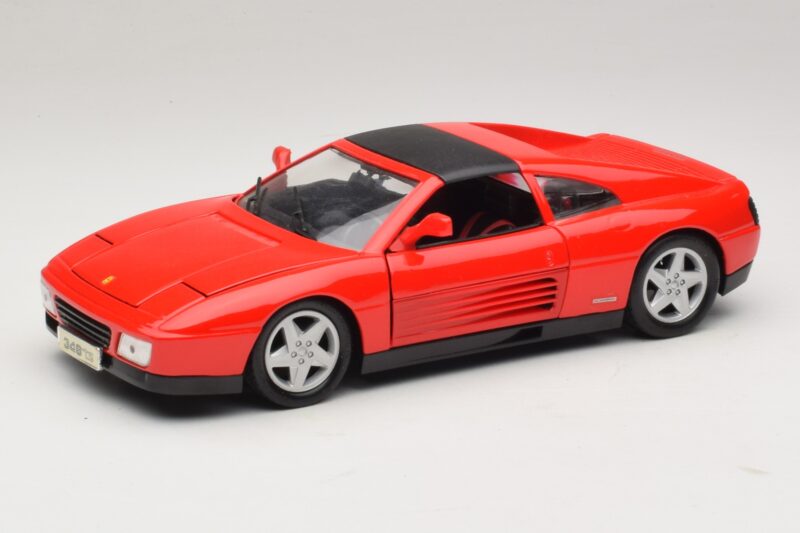 Ferrari 348 TS レッド Maisto 1:18 31804 メタル