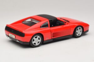 Ferrari 348 TS レッド Maisto 1:18 31804 メタル - 画像 2/8